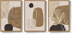 Large Framed Neutral Boho Wall Art - Image 9