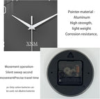 XNM Round Large Wall Clock for Living Room 24 Inch Wall Clocks Battery Operated - Image 7