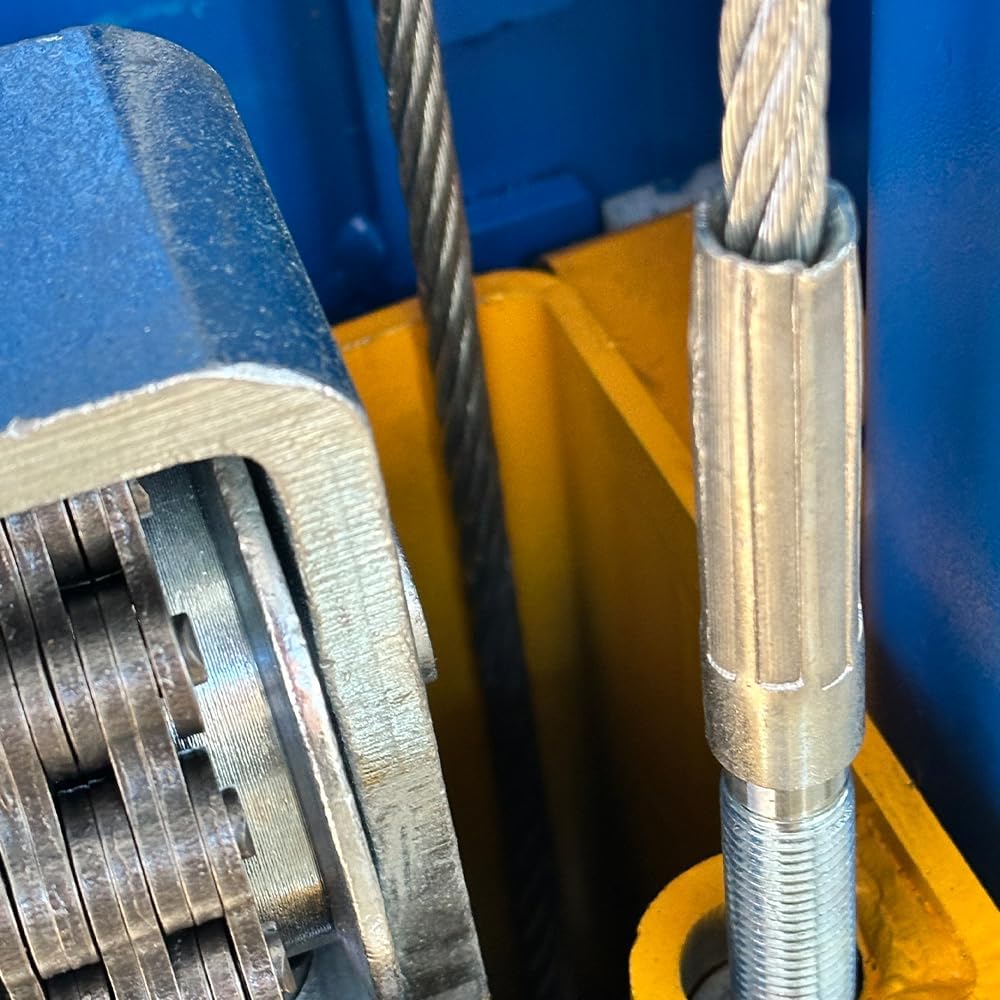 10000lbs 2 Post Lift AK-H105 Two Post Car Lift Automotive Lift with Floor Plate 36 Months Part Replacements (H105)