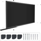 SELEAD Magnetic Chalkboard 72 x 48 Inches - Image 8