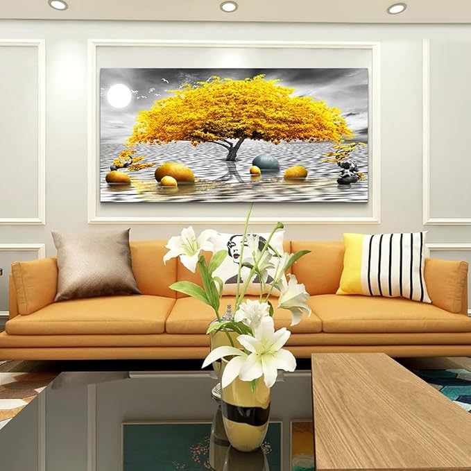 MHARTK66 Wall Decorations For Living Room Canvas Wall Art For Bedroom Abstract - Image 3