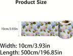 Olive Leaf Wallpaper Border 196x4 Inch Peel and Stick Wall Border Removable - Image 4
