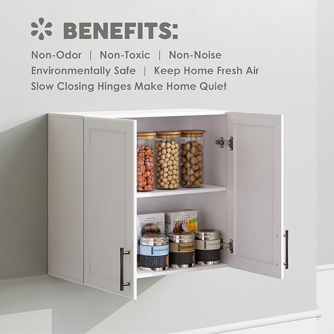 Furnaza Wall Storage Cabinet - Image 4