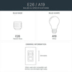 Kichler 36" 5-Light Vanity Bath Light in Brushed Nickel, Modern Bathroom Light - Image 11