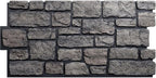 EverStone Cobblestone Faux Stone Panel, Lunar Color by EkenaMillwork