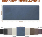 IFNOW Wall Mounted Upholstered Headboard King, 3D Peel and Stick Soundproof - Image 2