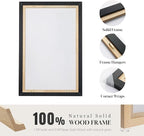 Framed Abstract Coastal Wall Art - Image 6