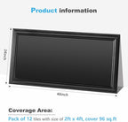 Art3d Drop Ceiling Tiles 48x24, Decorative PVC Ceiling Panels, Waterproof - Image 6
