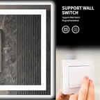 LOAAO 96X36 LED Bathroom Mirror - Image 7