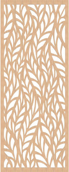 Ortonville Decorative Pierced Fretwork Wood Wall Panels, 31 3/8"W x 79 3/8"H x - Image 2