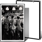Vintage Black and White Posters Trendy Women Drink Cocktail Wall Art Funky - Image 2