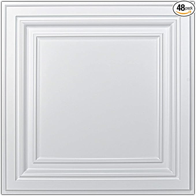 Art3d PVC Ceiling Tiles by Art3d
