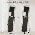 Koonmi LED Full Length Mirror, Lighted Floor Mirrors - Image 9