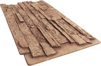 EverStone Acadia Ledge Faux Stone Panel, Wheat Field Color - Image 6