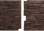 EverStone Canyon Ridge Faux Stone Panel, 45 3/4"W x 24 1/2"H x 1 1/4"D - Image 8