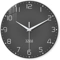 XNM Round Large Wall Clock for Living Room 24 Inch Wall Clocks Battery Operated by XNMwallclock