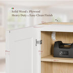 Kisart Laundry Room Cabinets Wall Mounted - Image 10