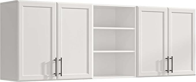 FIMELLO 62.8 ''W X 11''D X 21.7''H Wall Cabinets by FimelloHome