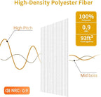 EVERECO 12 Pack Large Acoustic Panels, 47.2×23.6×0.4 inches, Soundproof Panels - Image 4