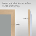 Amorho 60 X30 Inch Bathroom Mirror - Image 6