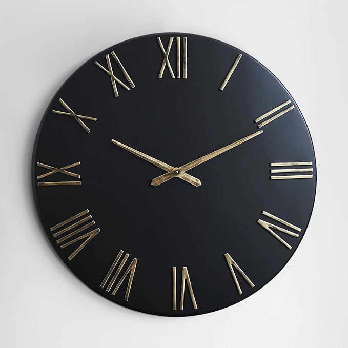 Oversized Modern Wall Clock - Image 2