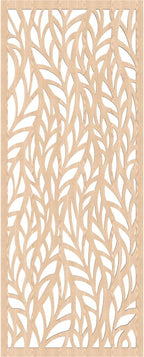 Ortonville Decorative Pierced Fretwork Wood Wall Panels, 29 3/8"W x 74 3/8"H x - Image 4