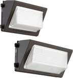 Lithonia Lighting 13" LED Wall Pack Outdoor Light Fixture, 3-Way Selectable CCT - Image 9