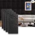 4-Pack 3D PU Stone Wall Panels for Interior Decor | Faux Stone Accent Tiles by ARTSLATSLatisakindofart