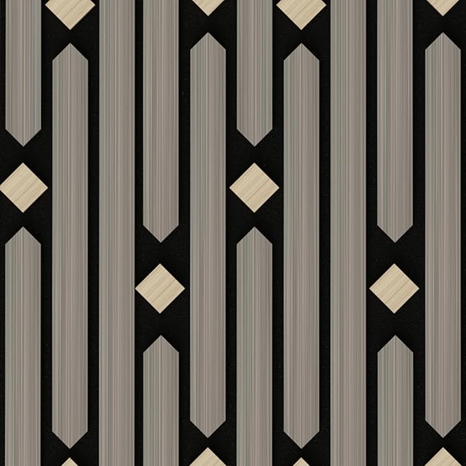 PVC Acoustic Wall Panels, Geometric Sound-Reducing Panels - Image 8