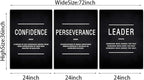 KAWAHONE Canvas Painting Wall Art Large, Motivational Leader Confidence - Image 6