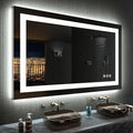 LOAAO 48"X30" LED Bathroom Mirror by LOAAO