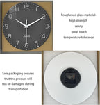 XNM Round Large Wall Clock for Living Room 24 Inch Wall Clocks Battery Operated - Image 6