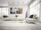 Baisuart A61275 Canvas Prints Abstract Wall Art Print Paintings Grey and Brown - Image 4