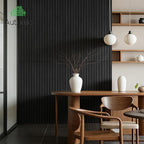 Wood Veneer Sound Panels, 10 Pack 47.2”x23.6” Wall Panels, Decorative Acoustic - Image 4
