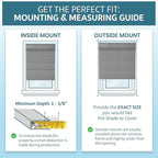 Cordless Woven Wood Roman Shades, 46W x 48H, Sarasota Camel, Sizes 20-72 Wide - Image 5