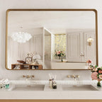 LOAAO 55X30 Inch Bathroom Mirror - Image 8