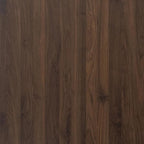 BOMENG Large Walnut Wood Contact Paper Matte 48"x591" Dark Brown Wood Wallpaper by BOMENG