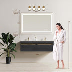 48" x 30" Led Bathroom Mirror - Image 2