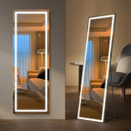 64" x 21" Full Length LED Floor Mirror - Image 2