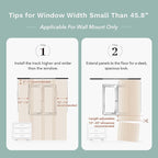 GoDear Design Adjustable Sliding Panel Track Blinds - Image 9