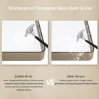 LOAAO 40”X30” Bronze Bathroom Mirrors - Image 7
