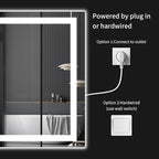 LED Bathroom Mirrors 36"x60" Bathroom Mirror - Image 7