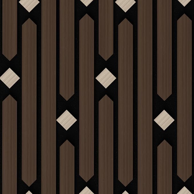 PVC Acoustic Wall Panels, Geometric Sound-Reducing Panels - Image 8