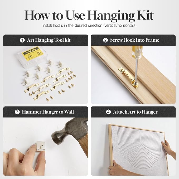 Large Framed Sage Green Abstract Wall Art - Image 7