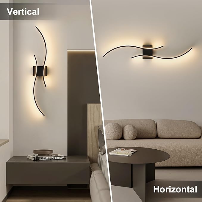 Battery Operated Wall Sconces Set of Two - Image 8