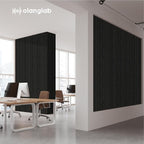 Olanglab Wood Wall Panels 4 Pack, Wood Slat Acoustic Wall Panels, 94.5"x12.6" - Image 8