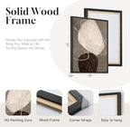 Framed Modern Abstract Wall Art - Image 4