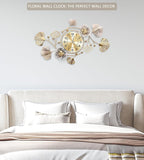 Clocks for Living Room, Large Wall Clock, 3D Silent Wall Clock, Retro Metal - Image 5