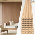 Art3d Slat Wood Wall Paneling by Art3d