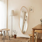 Irregular Full Length Mirror, Large Asymmetrical Wall Mirrors - Image 2